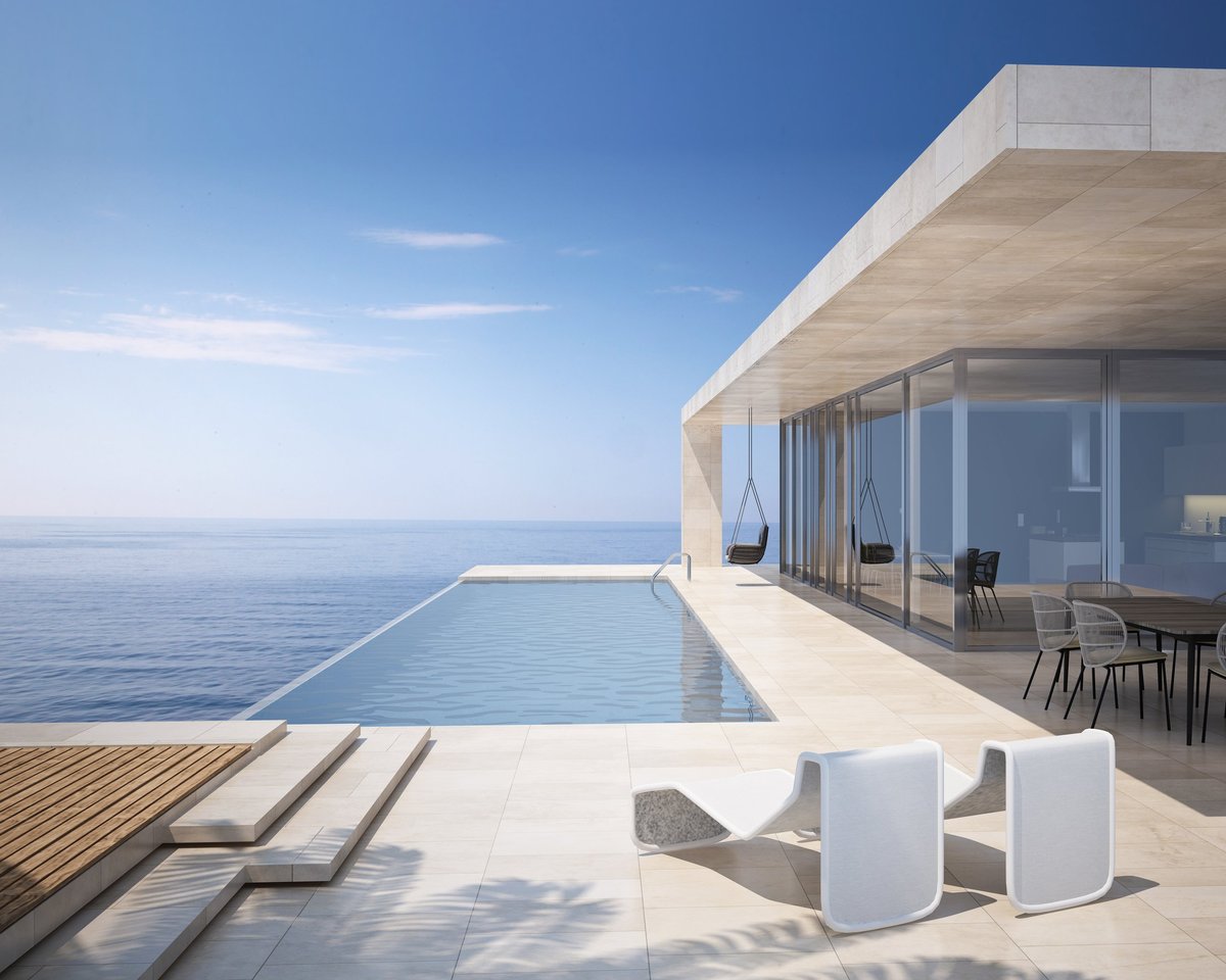 Luxe vrijstaande villa met infinity pool en uitzicht op zee in Marbella